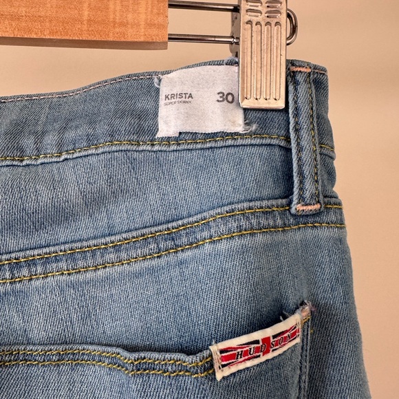 Hudson Jeans Light Blue Skinny Jeans - Picture 4 of 5
